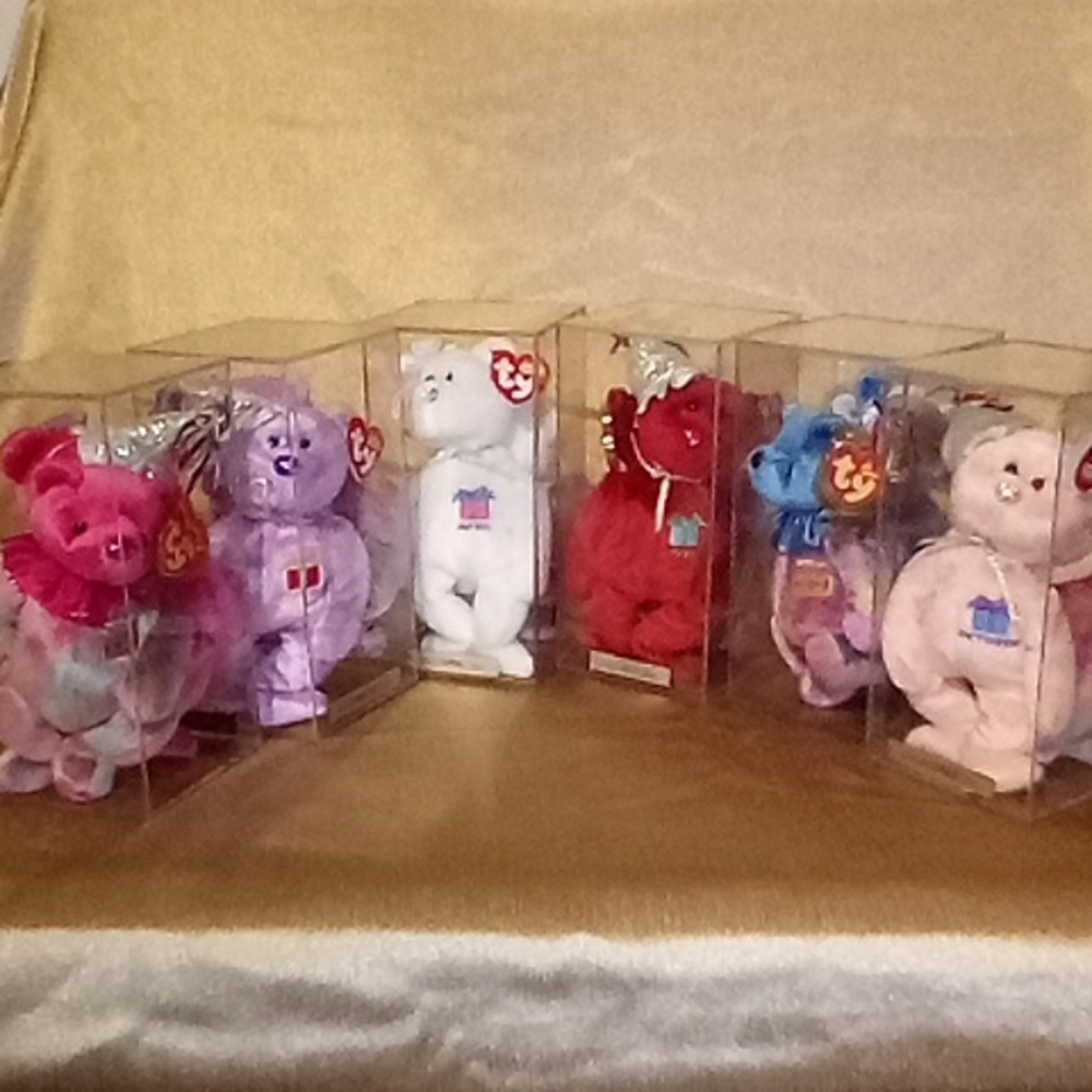 Birthday Beanie babies
